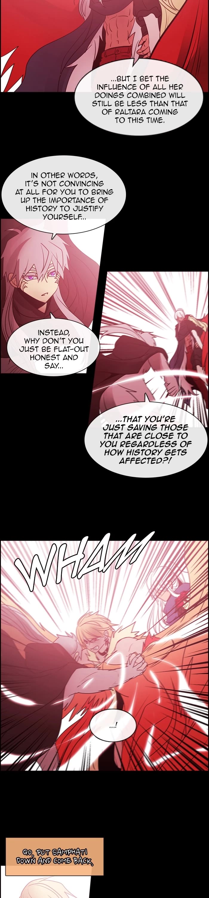 Kubera Chapter 545 page 7 - Chapter 545: [Season 3] Ep. 261 - Abyss (20)