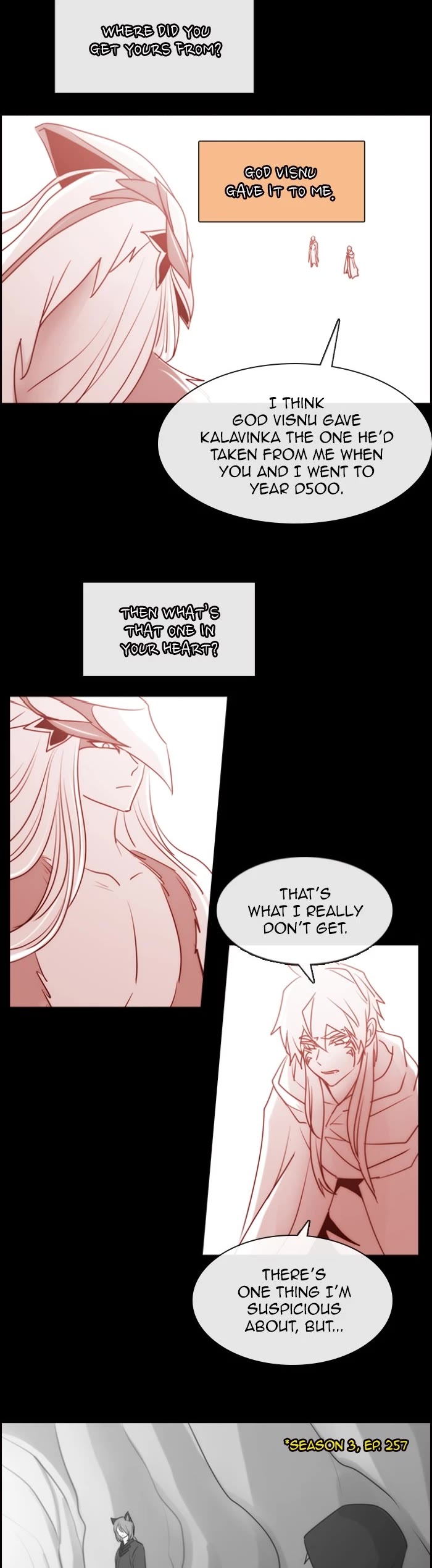 Kubera Chapter 547 page 15 - Chapter 547: [Season 3] Ep. 263 - Abyss (22)