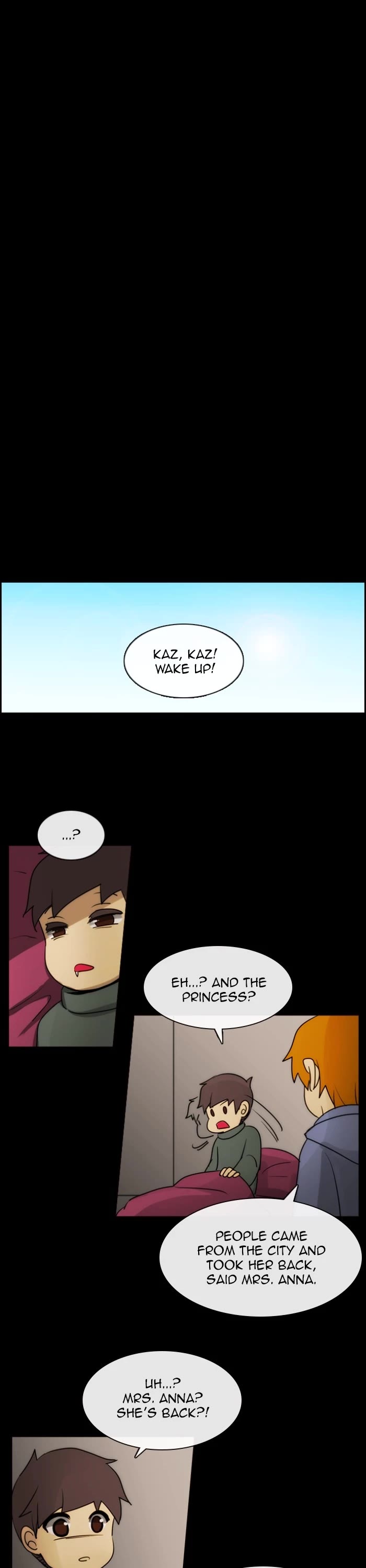 Kubera Chapter 548 page 1 - Chapter 548: [Season 3] Ep. 264 - Abyss (23)