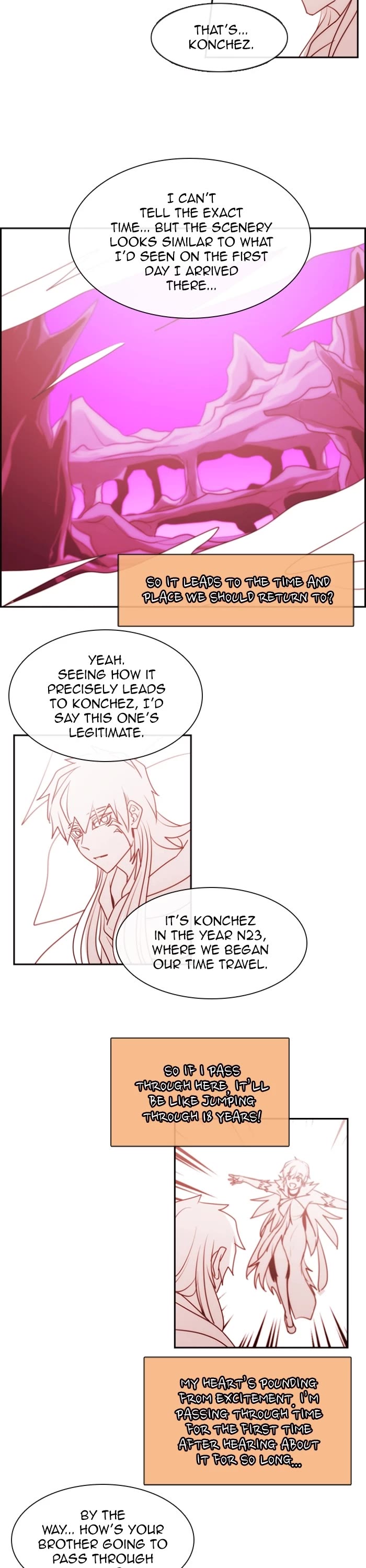 Kubera Chapter 548 page 23 - Chapter 548: [Season 3] Ep. 264 - Abyss (23)