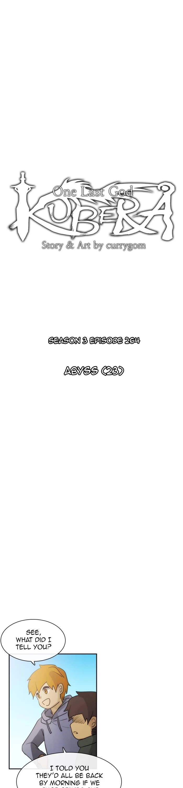 Kubera Chapter 548 page 3 - Chapter 548: [Season 3] Ep. 264 - Abyss (23)