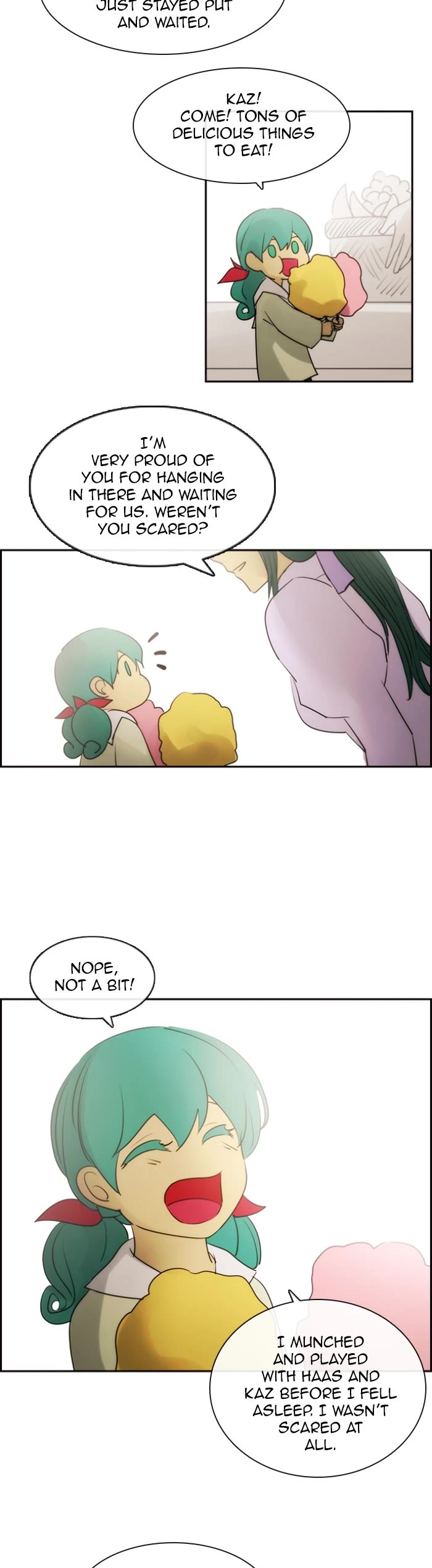 Kubera Chapter 548 page 4 - Chapter 548: [Season 3] Ep. 264 - Abyss (23)