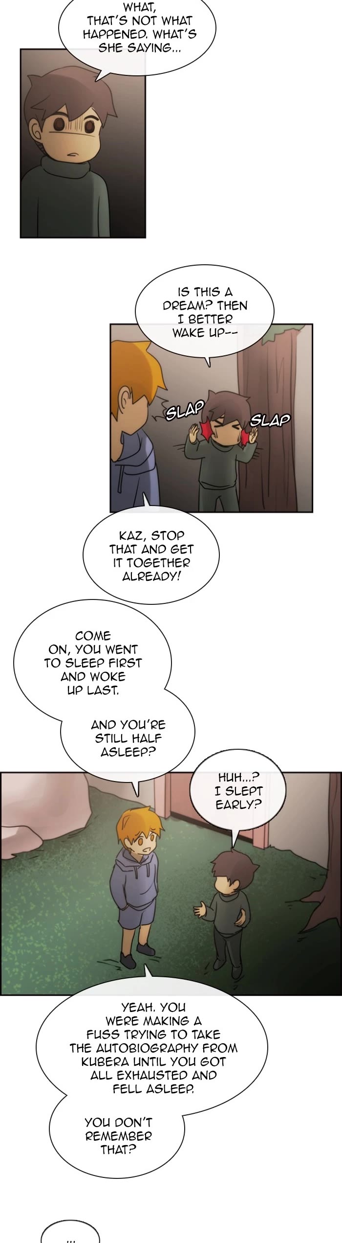 Kubera Chapter 548 page 5 - Chapter 548: [Season 3] Ep. 264 - Abyss (23)