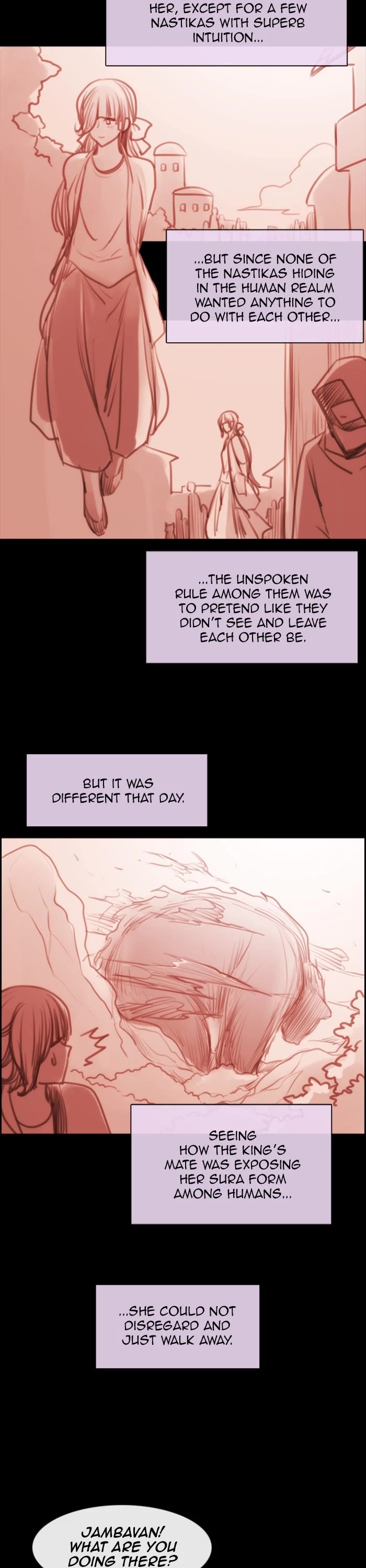 Kubera Chapter 549 page 11 - Chapter 549: [Season 3] Spin-off #10 - The Black Bear and the Red Fox (Vol. 1)