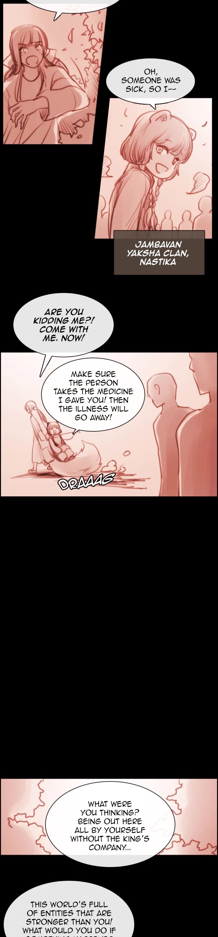 Kubera Chapter 549 page 12 - Chapter 549: [Season 3] Spin-off #10 - The Black Bear and the Red Fox (Vol. 1)