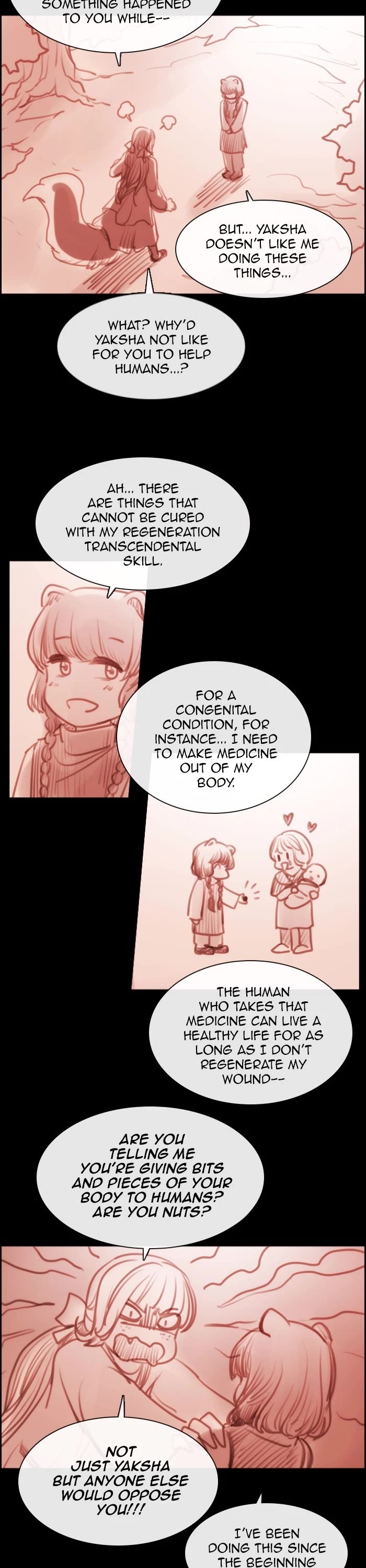 Kubera Chapter 549 page 13 - Chapter 549: [Season 3] Spin-off #10 - The Black Bear and the Red Fox (Vol. 1)