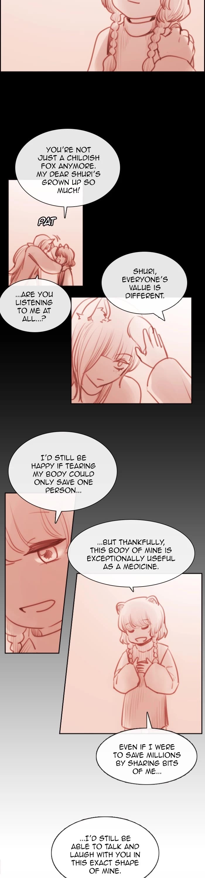 Kubera Chapter 549 page 16 - Chapter 549: [Season 3] Spin-off #10 - The Black Bear and the Red Fox (Vol. 1)