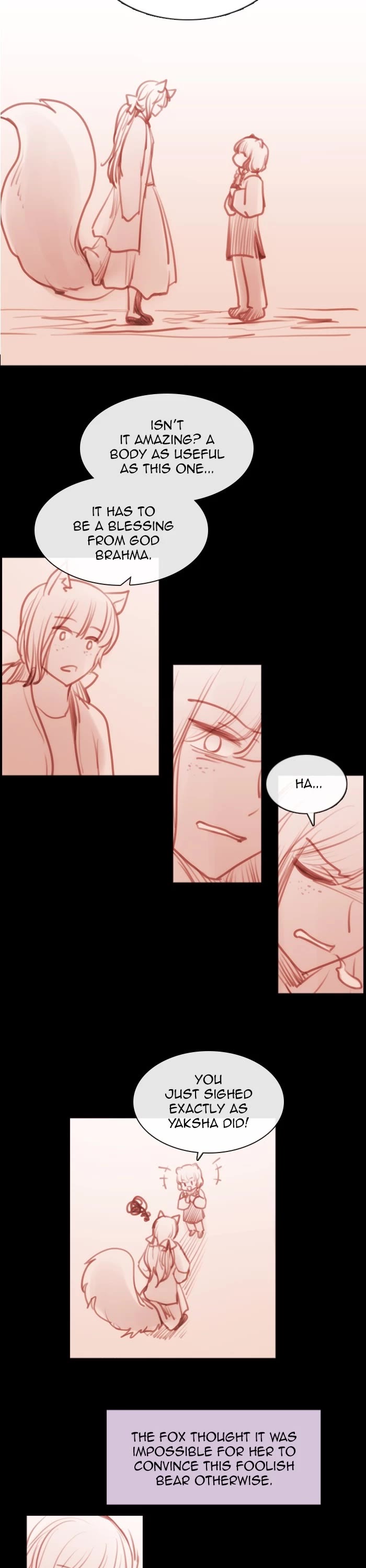 Kubera Chapter 549 page 17 - Chapter 549: [Season 3] Spin-off #10 - The Black Bear and the Red Fox (Vol. 1)