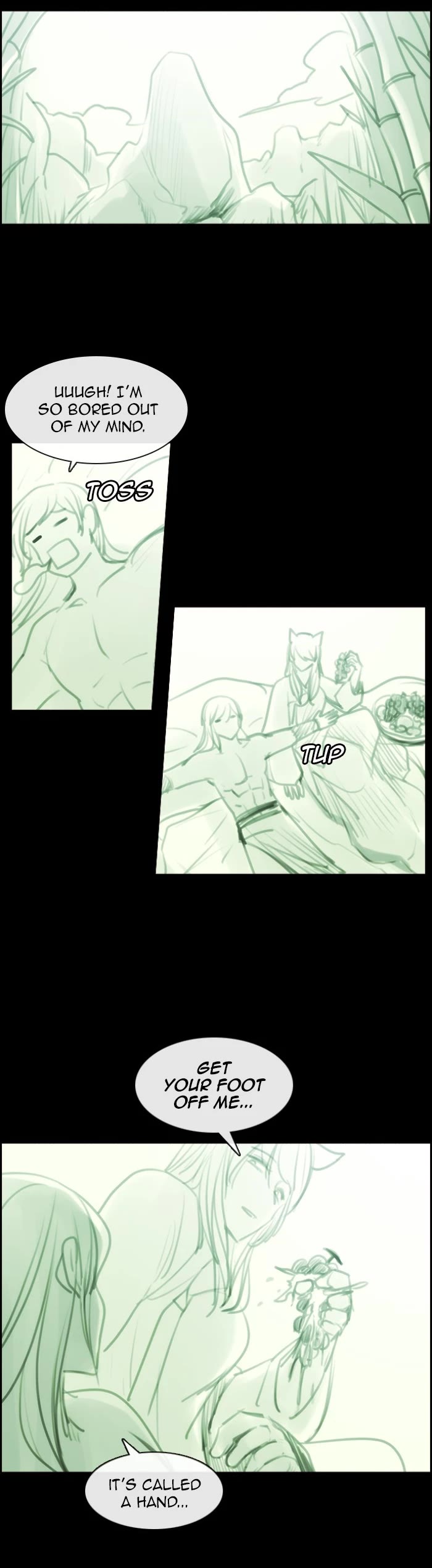 Kubera Chapter 549 page 20 - Chapter 549: [Season 3] Spin-off #10 - The Black Bear and the Red Fox (Vol. 1)