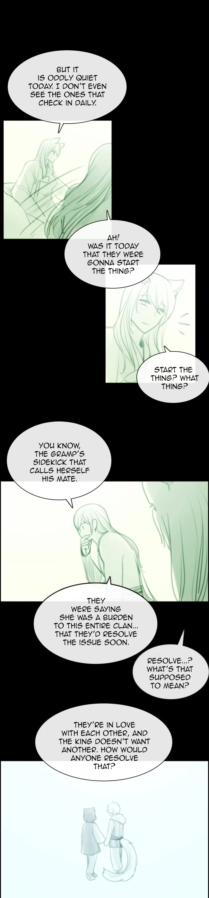 Kubera Chapter 549 page 21 - Chapter 549: [Season 3] Spin-off #10 - The Black Bear and the Red Fox (Vol. 1)