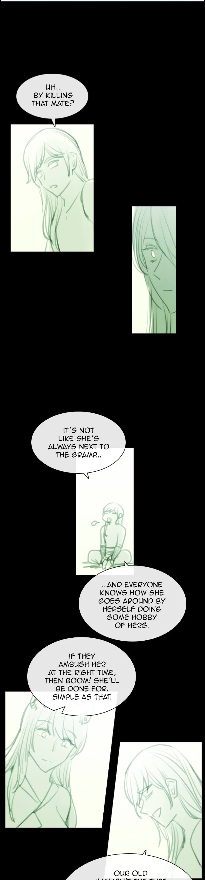 Kubera Chapter 549 page 22 - Chapter 549: [Season 3] Spin-off #10 - The Black Bear and the Red Fox (Vol. 1)