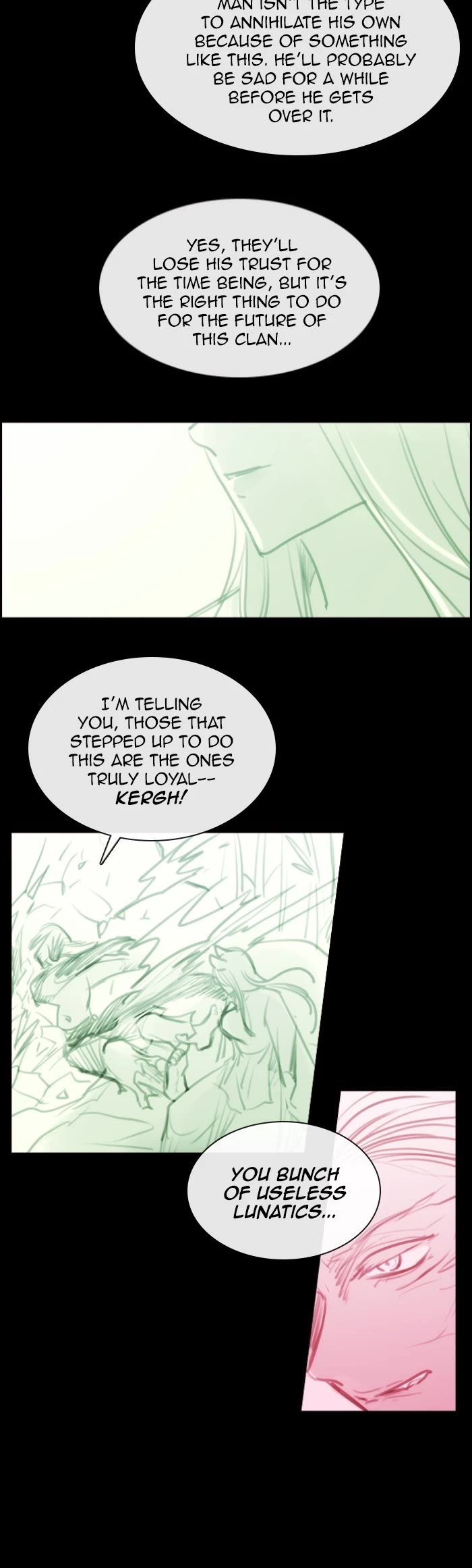 Kubera Chapter 549 page 23 - Chapter 549: [Season 3] Spin-off #10 - The Black Bear and the Red Fox (Vol. 1)