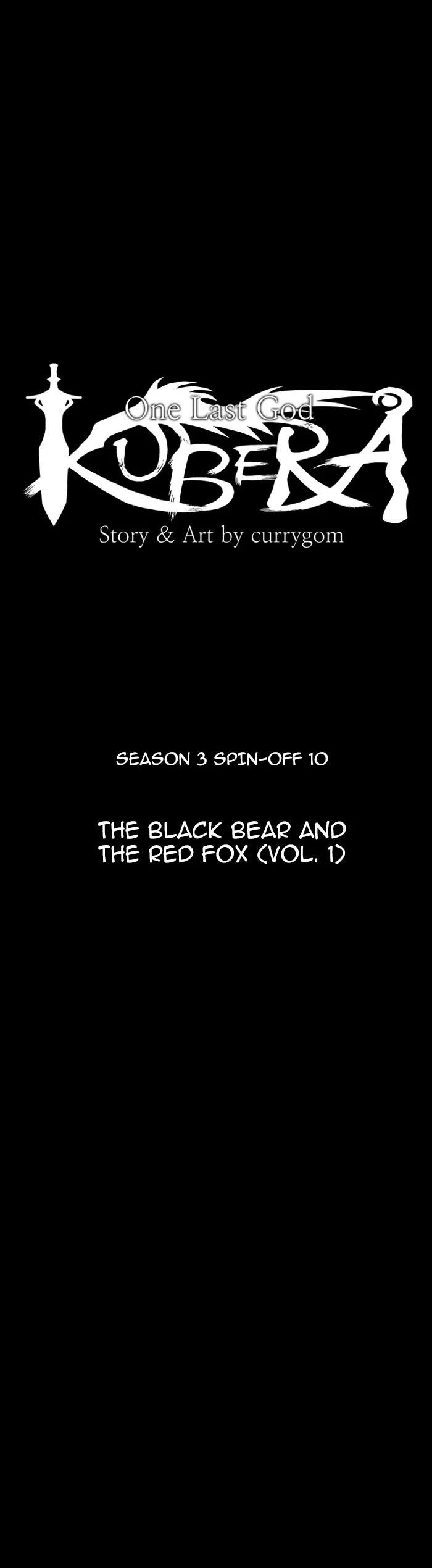 Kubera Chapter 549 page 5 - Chapter 549: [Season 3] Spin-off #10 - The Black Bear and the Red Fox (Vol. 1)