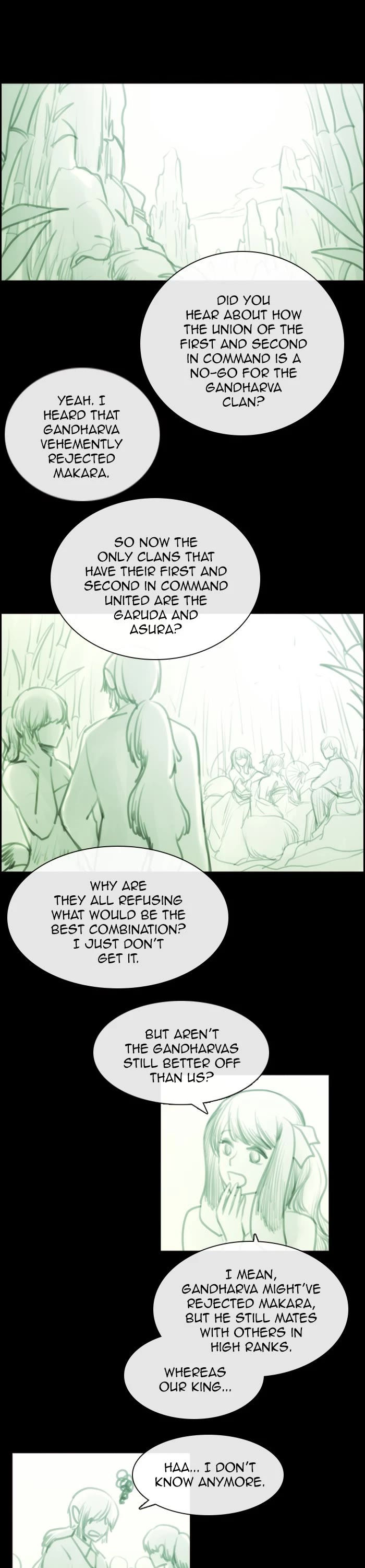 Kubera Chapter 549 page 6 - Chapter 549: [Season 3] Spin-off #10 - The Black Bear and the Red Fox (Vol. 1)