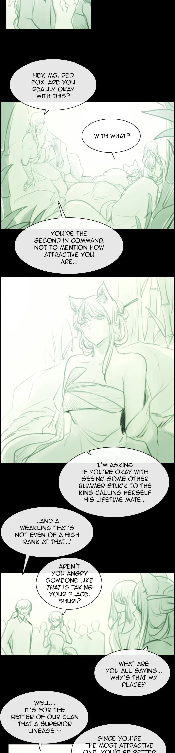 Kubera Chapter 549 page 7 - Chapter 549: [Season 3] Spin-off #10 - The Black Bear and the Red Fox (Vol. 1)