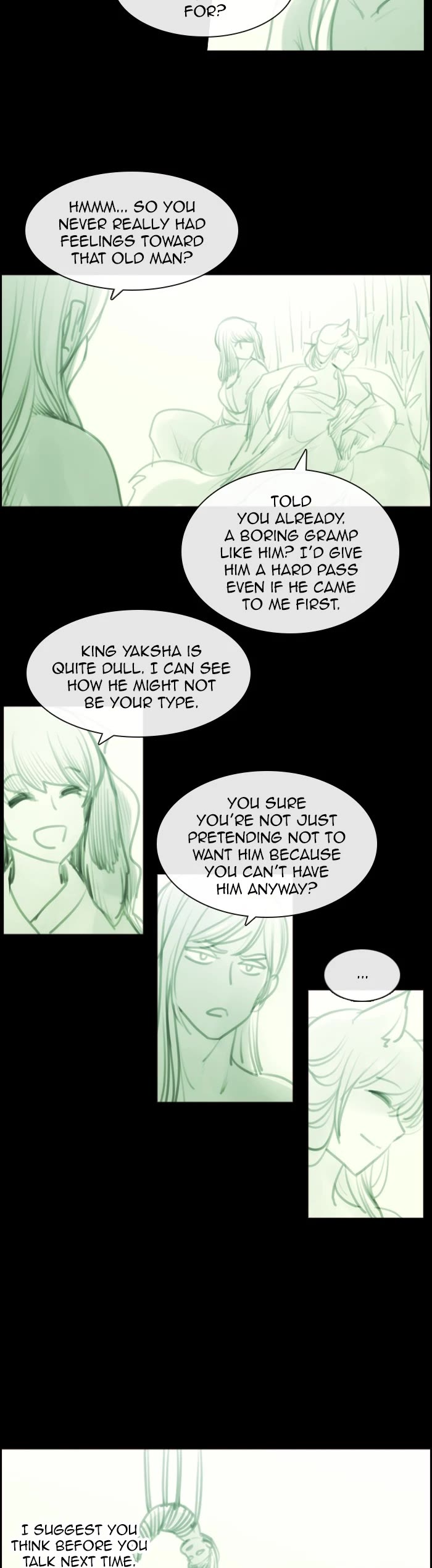 Kubera Chapter 549 page 9 - Chapter 549: [Season 3] Spin-off #10 - The Black Bear and the Red Fox (Vol. 1)