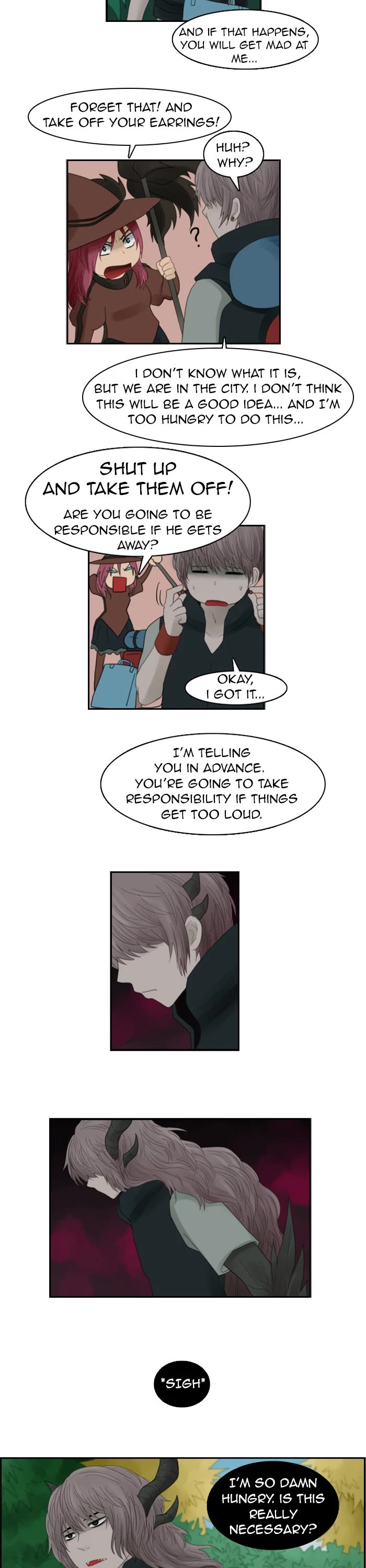 Kubera Chapter 55 page 11 - Chapter 55: Ep. 55 - The Wavering King (5)
