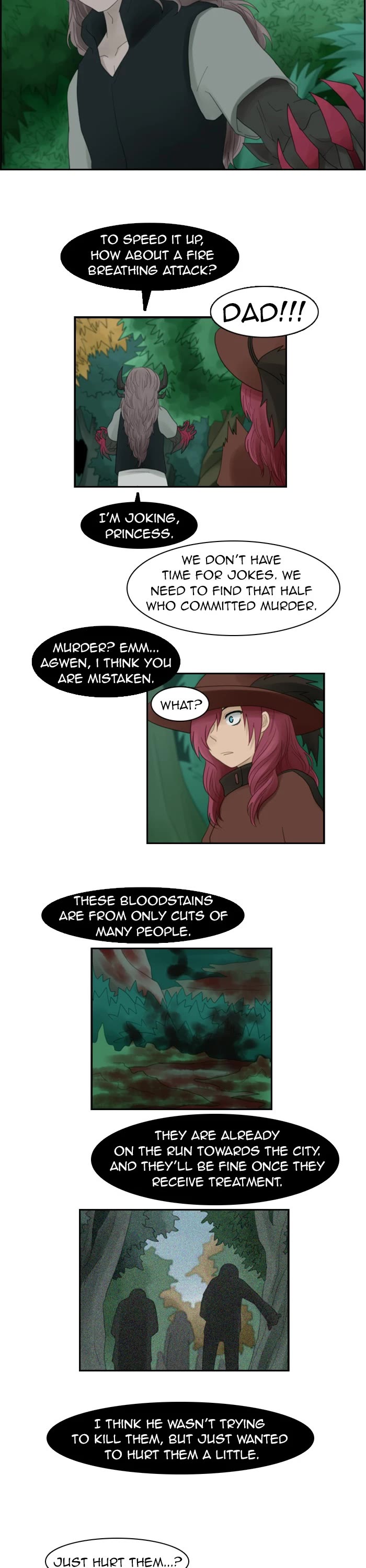 Kubera Chapter 55 page 12 - Chapter 55: Ep. 55 - The Wavering King (5)