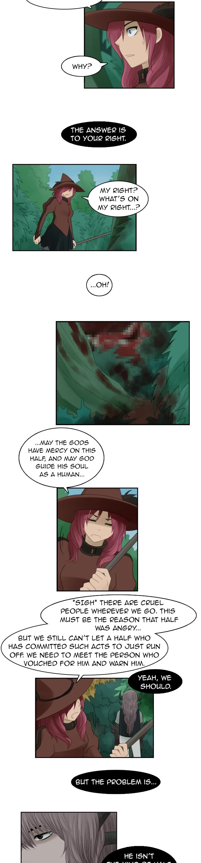 Kubera Chapter 55 page 13 - Chapter 55: Ep. 55 - The Wavering King (5)