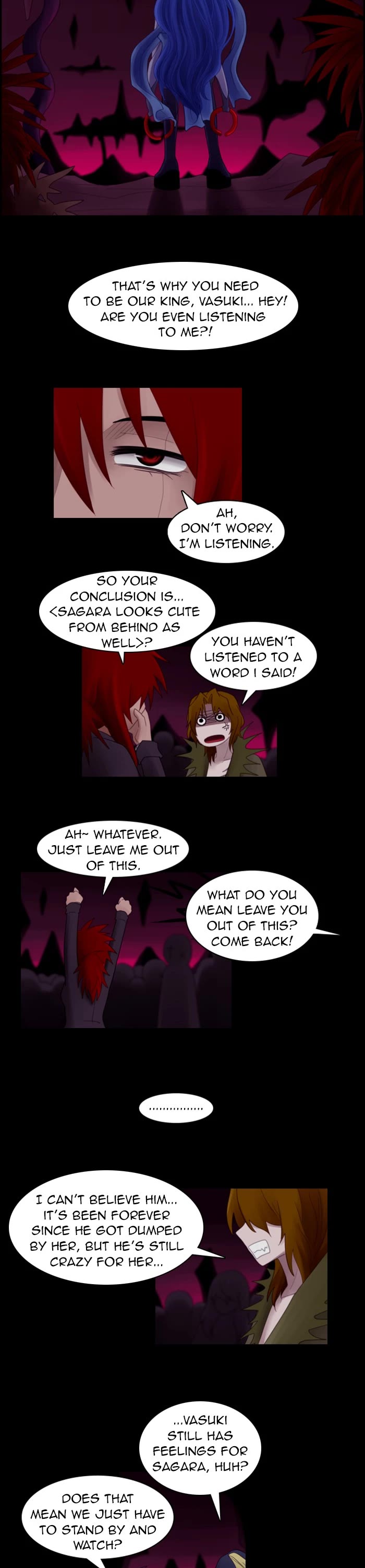 Kubera Chapter 55 page 2 - Chapter 55: Ep. 55 - The Wavering King (5)