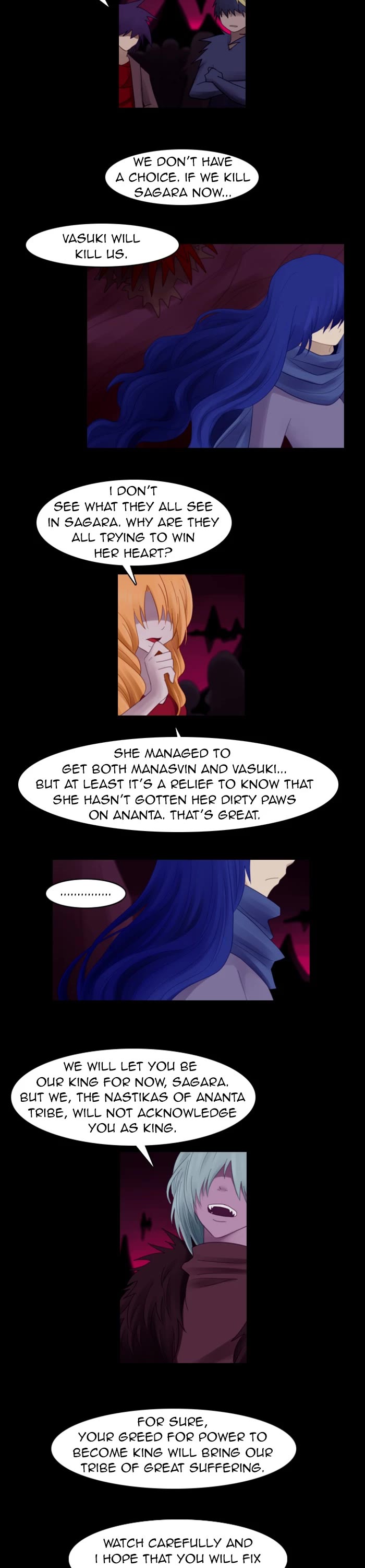 Kubera Chapter 55 page 3 - Chapter 55: Ep. 55 - The Wavering King (5)