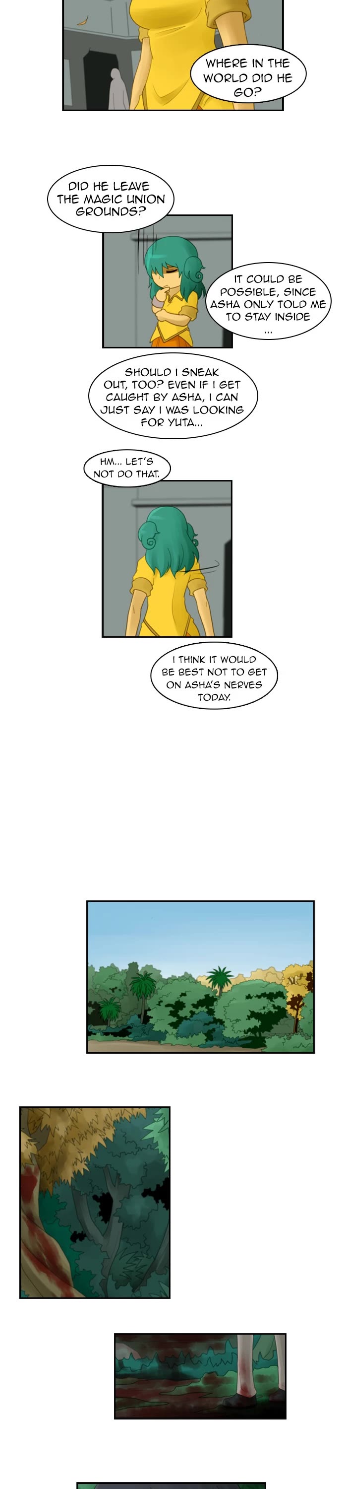 Kubera Chapter 55 page 8 - Chapter 55: Ep. 55 - The Wavering King (5)