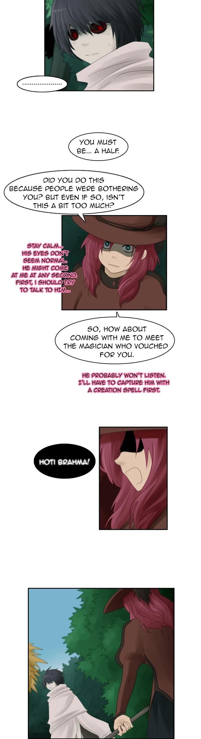 Kubera Chapter 55 page 9 - Chapter 55: Ep. 55 - The Wavering King (5)