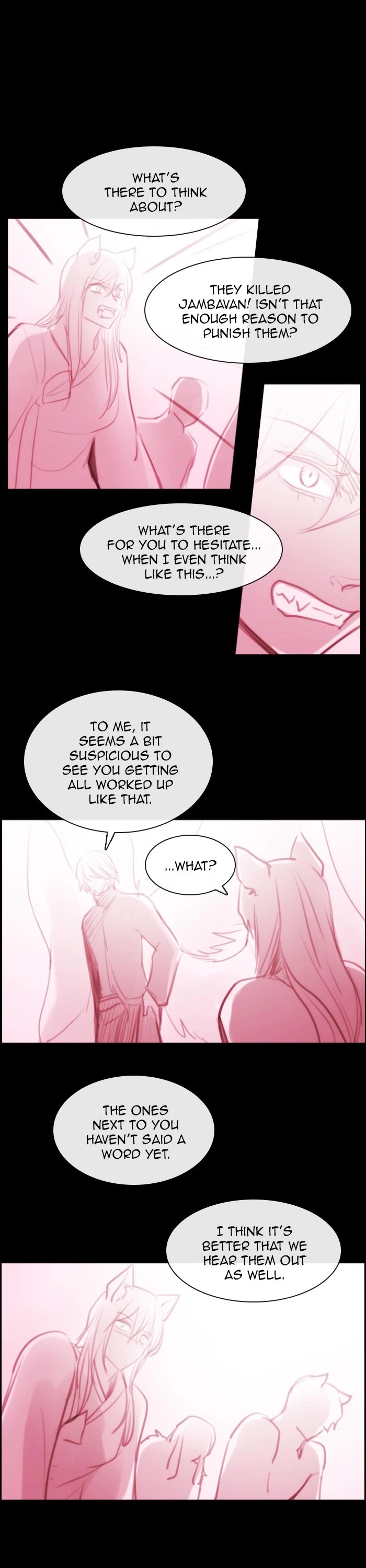 Kubera Chapter 550 page 12 - Chapter 550: [Season 3] Spin-off #10 - The Black Bear and the Red Fox (Vol. 2)