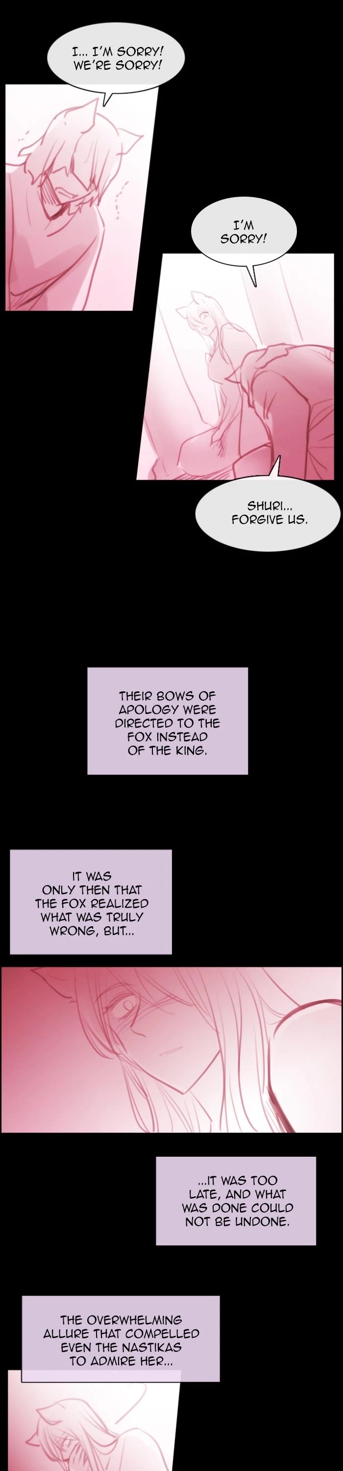 Kubera Chapter 550 page 13 - Chapter 550: [Season 3] Spin-off #10 - The Black Bear and the Red Fox (Vol. 2)