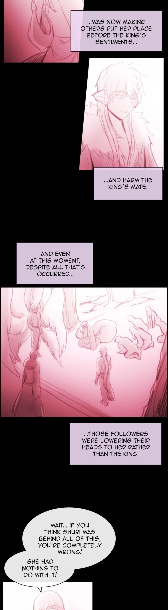 Kubera Chapter 550 page 14 - Chapter 550: [Season 3] Spin-off #10 - The Black Bear and the Red Fox (Vol. 2)