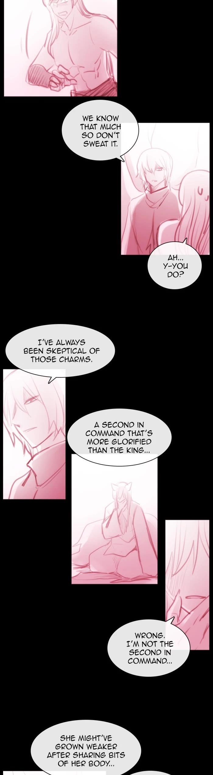 Kubera Chapter 550 page 15 - Chapter 550: [Season 3] Spin-off #10 - The Black Bear and the Red Fox (Vol. 2)