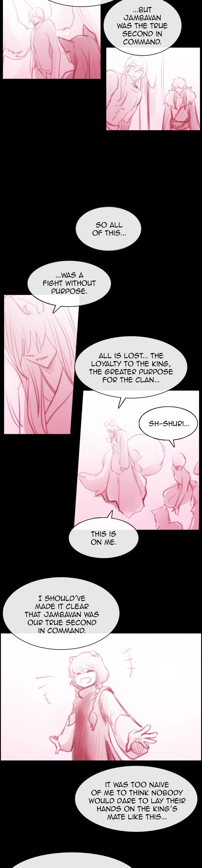 Kubera Chapter 550 page 16 - Chapter 550: [Season 3] Spin-off #10 - The Black Bear and the Red Fox (Vol. 2)