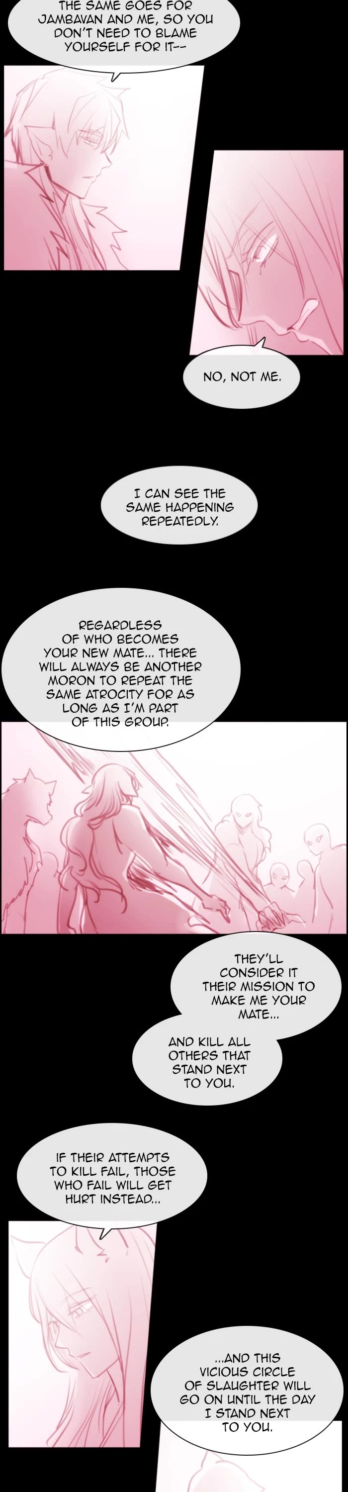 Kubera Chapter 550 page 17 - Chapter 550: [Season 3] Spin-off #10 - The Black Bear and the Red Fox (Vol. 2)