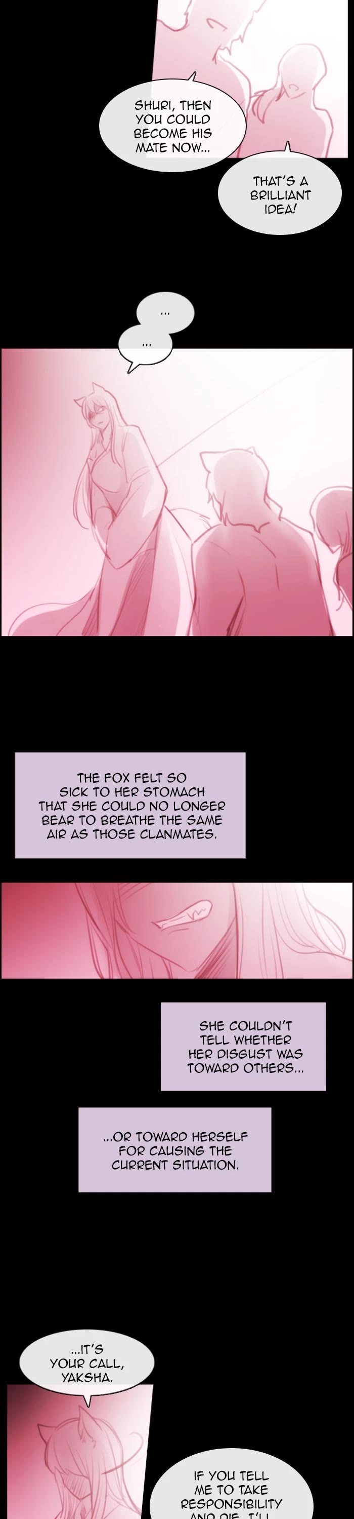 Kubera Chapter 550 page 18 - Chapter 550: [Season 3] Spin-off #10 - The Black Bear and the Red Fox (Vol. 2)