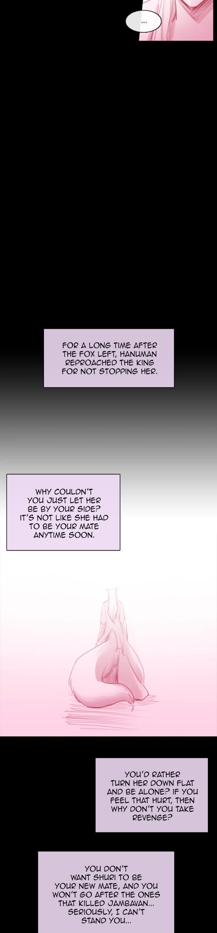 Kubera Chapter 550 page 21 - Chapter 550: [Season 3] Spin-off #10 - The Black Bear and the Red Fox (Vol. 2)