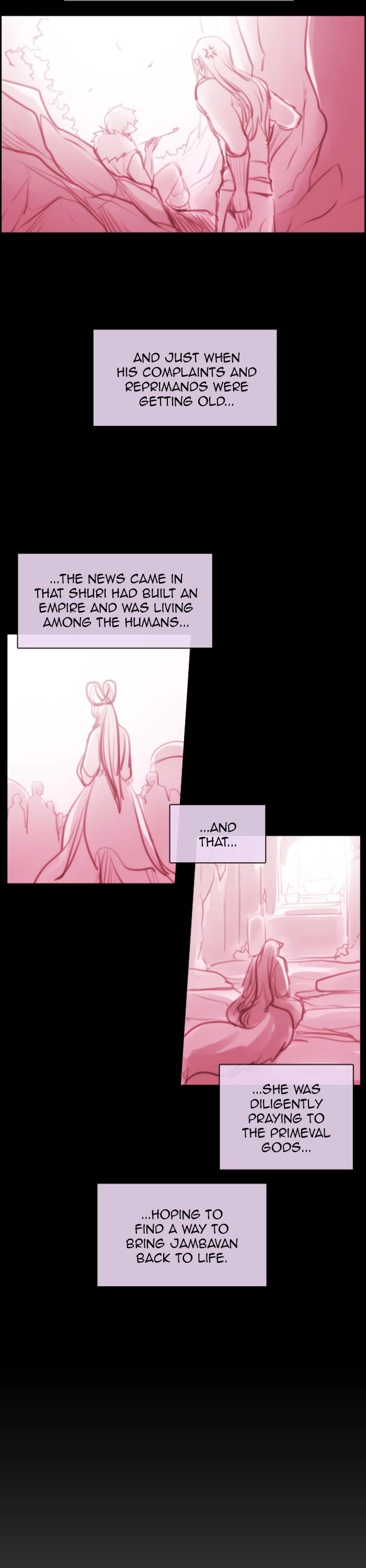 Kubera Chapter 550 page 22 - Chapter 550: [Season 3] Spin-off #10 - The Black Bear and the Red Fox (Vol. 2)