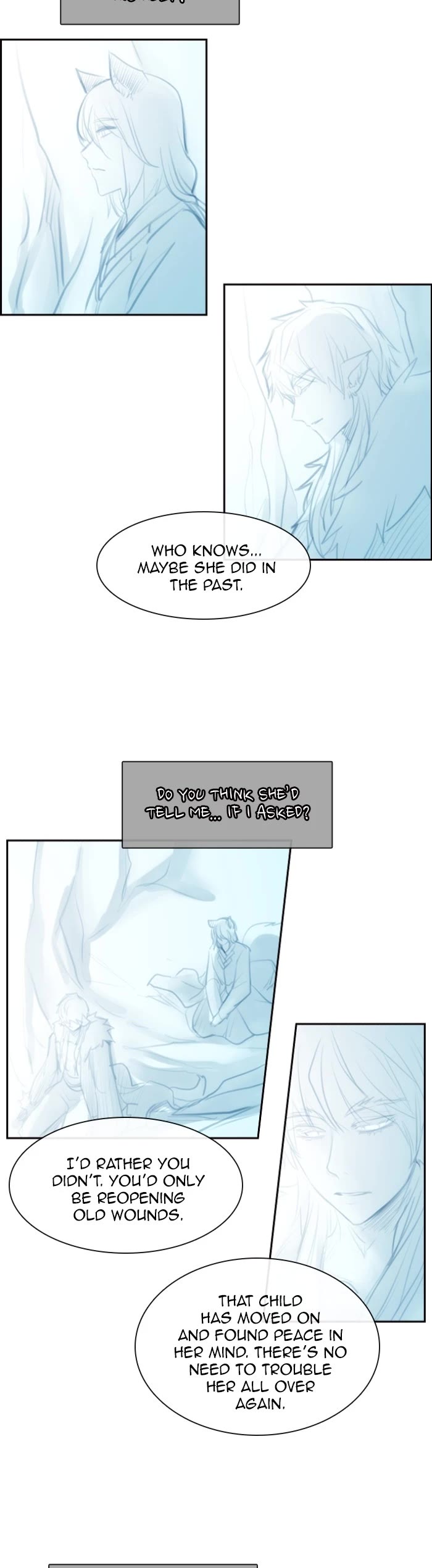 Kubera Chapter 550 page 24 - Chapter 550: [Season 3] Spin-off #10 - The Black Bear and the Red Fox (Vol. 2)