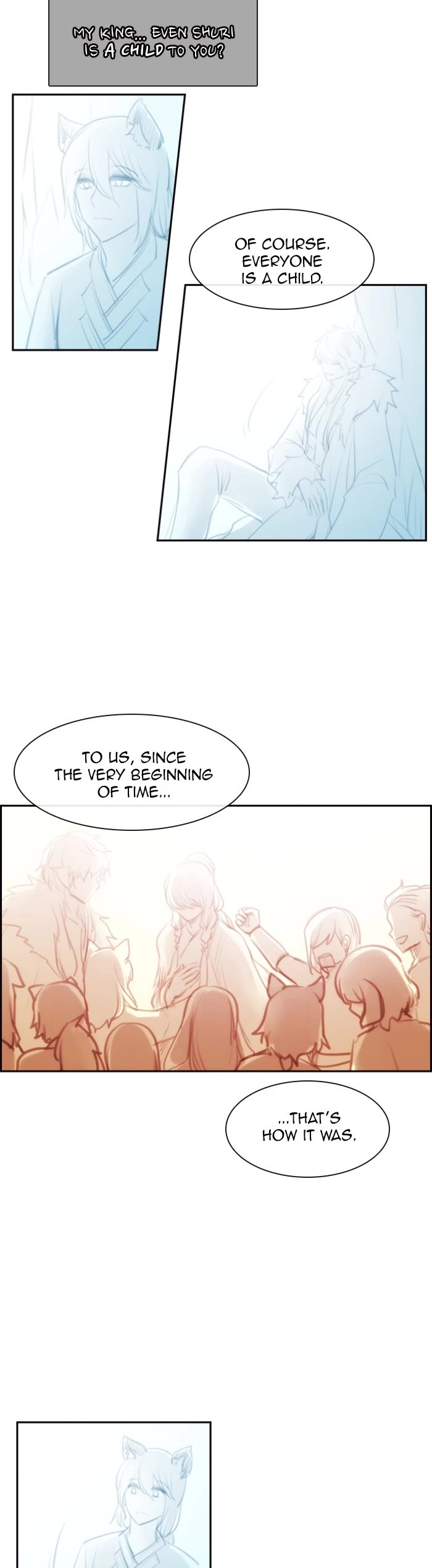 Kubera Chapter 550 page 25 - Chapter 550: [Season 3] Spin-off #10 - The Black Bear and the Red Fox (Vol. 2)