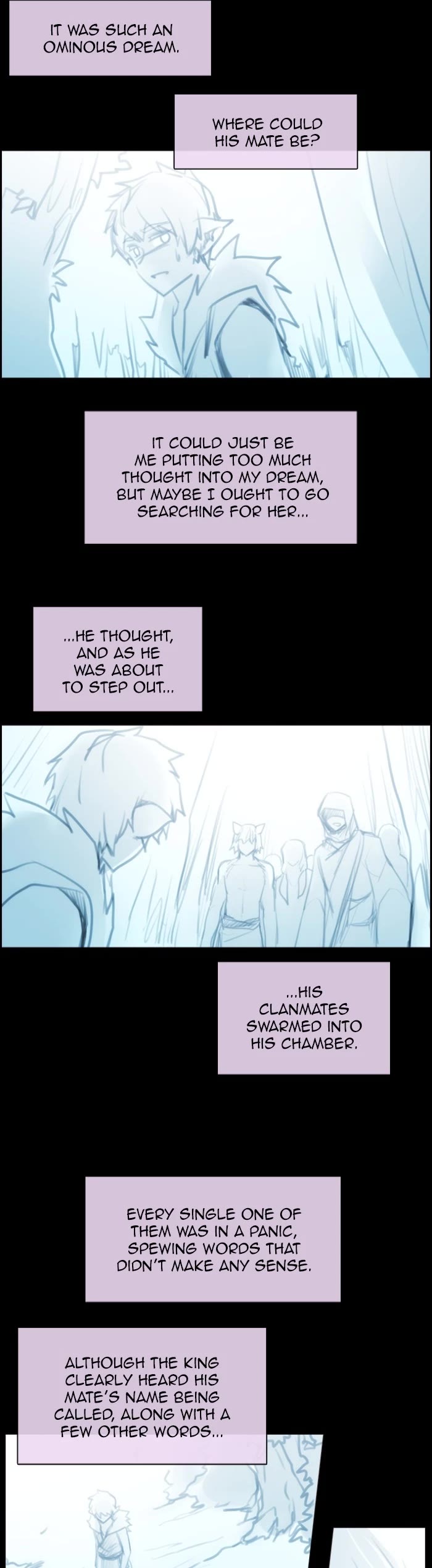 Kubera Chapter 550 page 5 - Chapter 550: [Season 3] Spin-off #10 - The Black Bear and the Red Fox (Vol. 2)