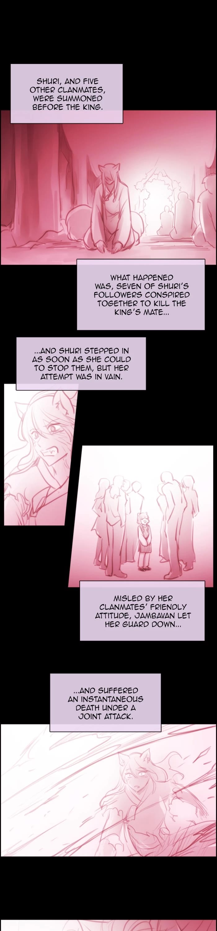 Kubera Chapter 550 page 8 - Chapter 550: [Season 3] Spin-off #10 - The Black Bear and the Red Fox (Vol. 2)