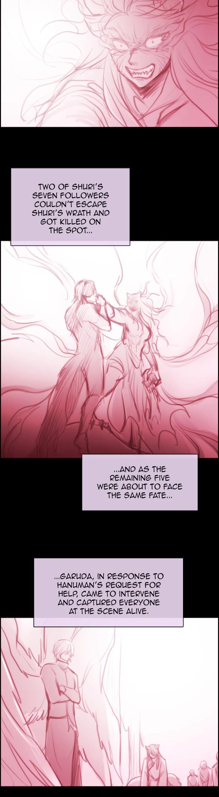 Kubera Chapter 550 page 9 - Chapter 550: [Season 3] Spin-off #10 - The Black Bear and the Red Fox (Vol. 2)