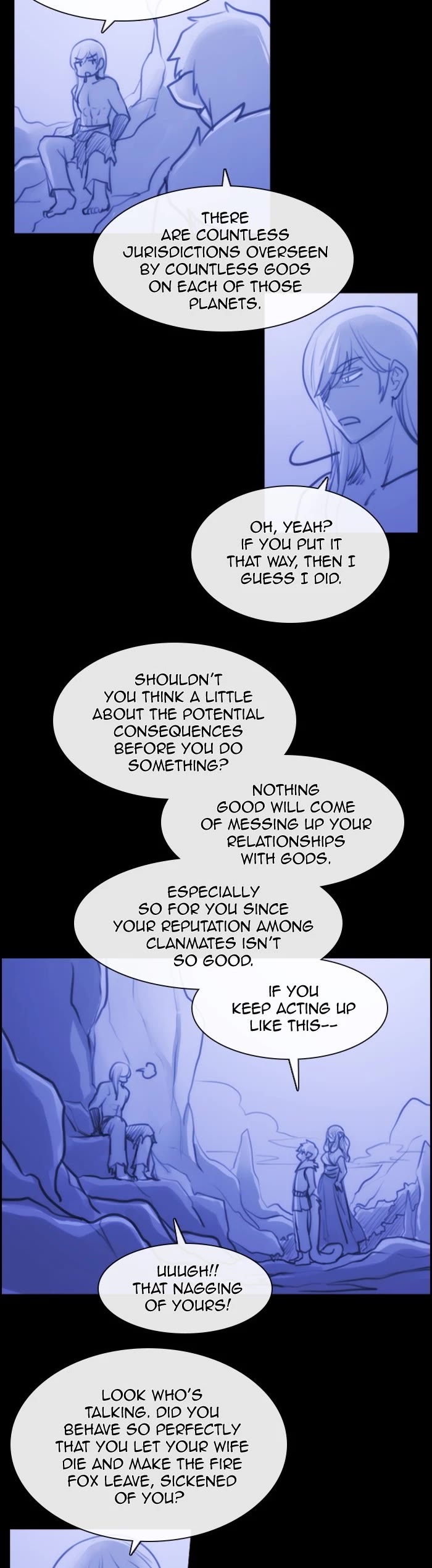 Kubera Chapter 551 page 10 - Chapter 551: [Season 3] Spin-off #11 - Gluttony