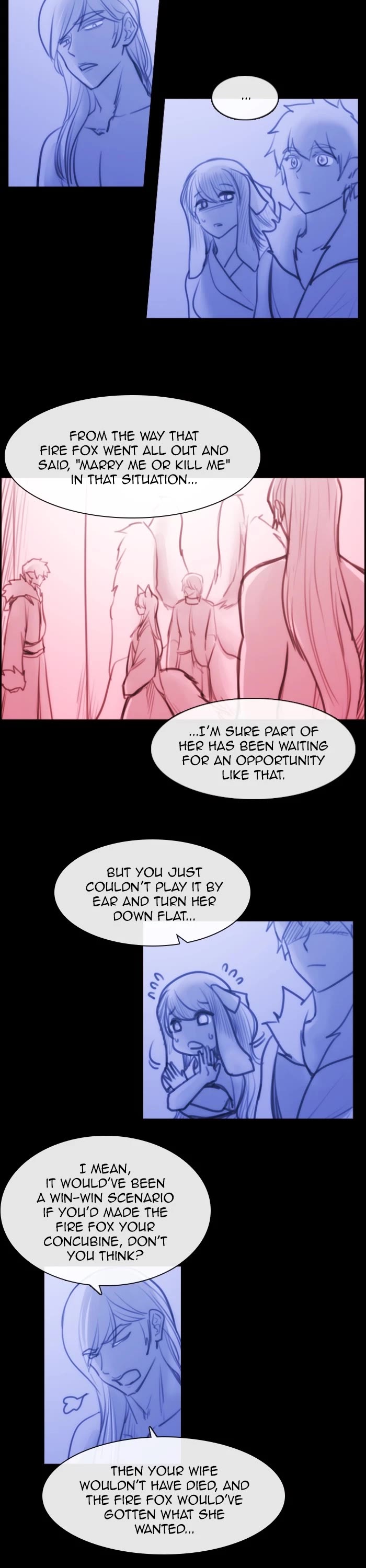 Kubera Chapter 551 page 11 - Chapter 551: [Season 3] Spin-off #11 - Gluttony