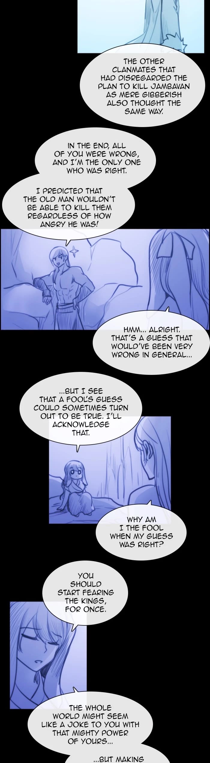 Kubera Chapter 551 page 15 - Chapter 551: [Season 3] Spin-off #11 - Gluttony