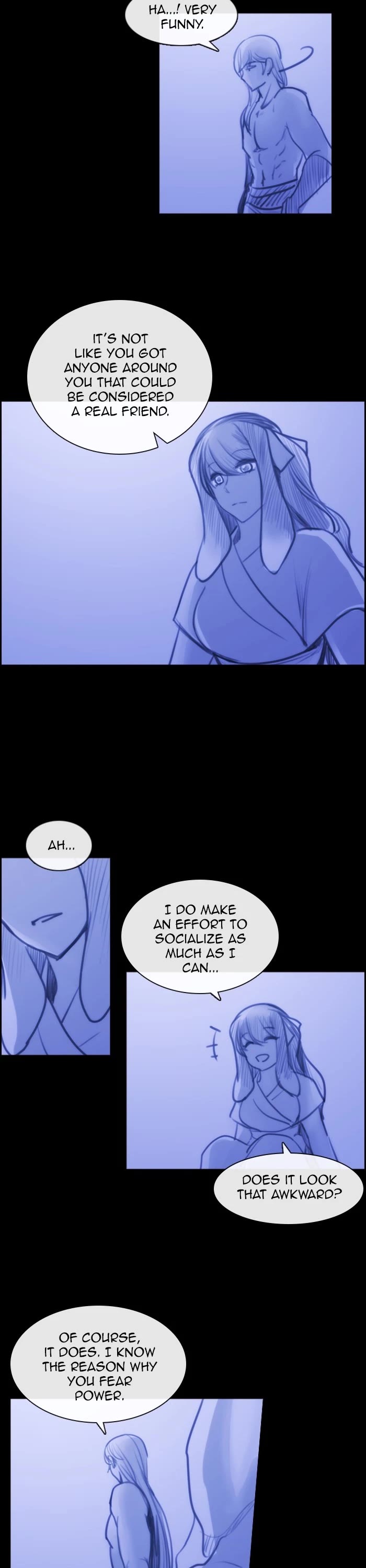 Kubera Chapter 551 page 17 - Chapter 551: [Season 3] Spin-off #11 - Gluttony