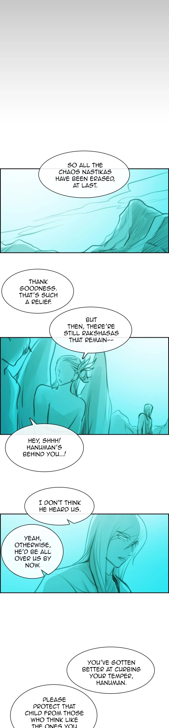Kubera Chapter 551 page 23 - Chapter 551: [Season 3] Spin-off #11 - Gluttony