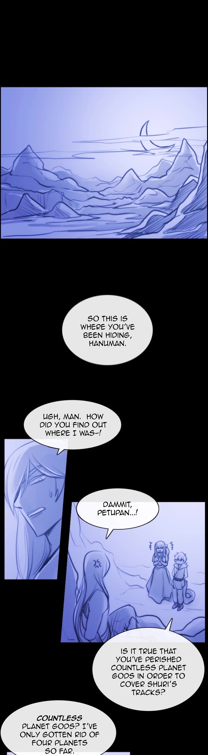 Kubera Chapter 551 page 9 - Chapter 551: [Season 3] Spin-off #11 - Gluttony