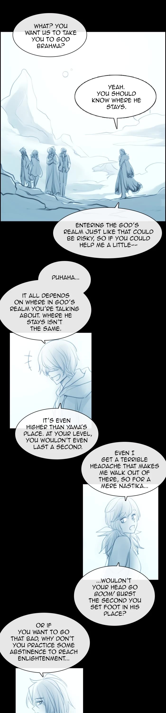 Kubera Chapter 552 page 12 - Chapter 552: [Season 3] Spin-off #12 - Phantasmagoria