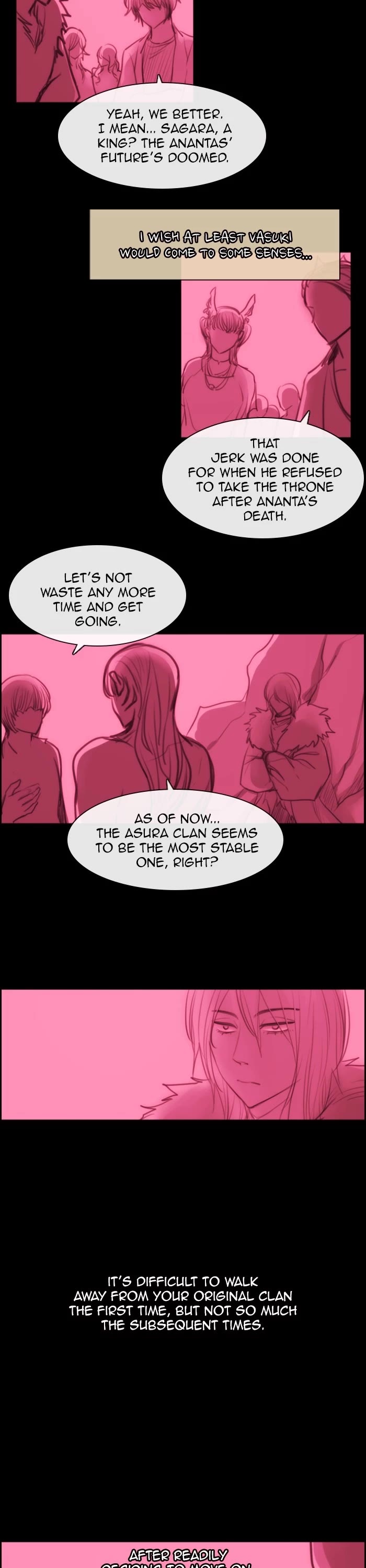 Kubera Chapter 552 page 23 - Chapter 552: [Season 3] Spin-off #12 - Phantasmagoria