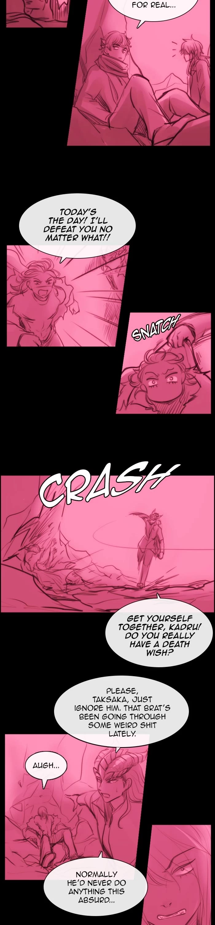 Kubera Chapter 552 page 6 - Chapter 552: [Season 3] Spin-off #12 - Phantasmagoria